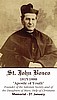 St. John Bosco Prayer Card